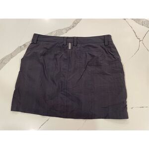 Marmot Meredith Walking Skort Skirt Dark Steel Women’s Sz 8